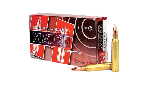 Hornady Superformance 5.56 NATO Ammo - 75 Grain | OTM | 20rd Box