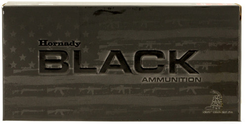 Hornady Black 5.56 NATO Ammo - 62 Grain | FMJ | 20rd Box