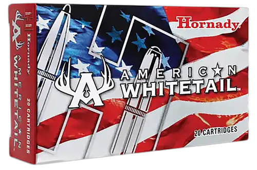 Hornady American Whitetail 300 Win Mag Ammo - 180 Grain | Soft Point | 20rd Box