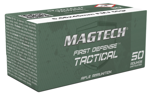 Magtech Tactical/Training 5.56 NATO Ammo - 55 Grain | FMJ | 50rd Box