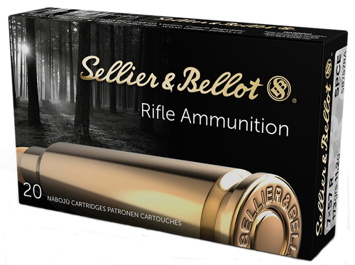 Sellier & Bellot 7x57R Ammo - 173 Grain | Polymer Tip | 20rd Box