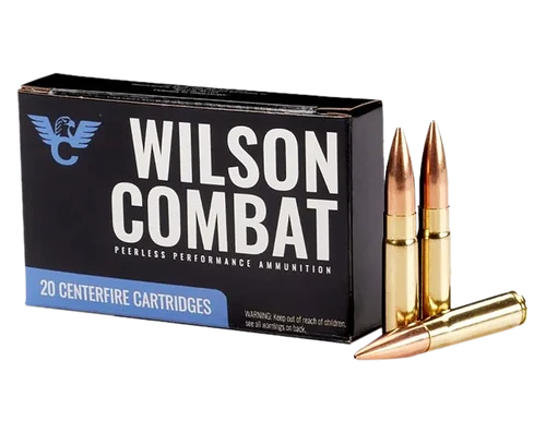 Wilson Combat 300 Blackout Ammo - 220 Grain | OTM | 20rd Box