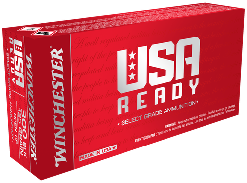 Winchester USA Ready 300 Blackout Ammo - 125 Grain | OTM | 20rd Box