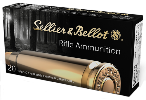 Sellier & Bellot 5.6Mmx52R Ammo - 70 Grain | Soft Point | 20rd Box