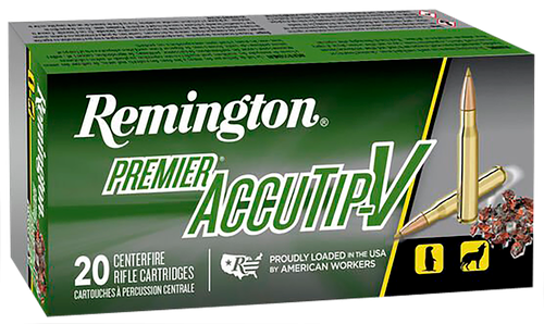 Remington Premier 223 Rem Ammo - 50 Grain | Polymer Tip | 20rd Box