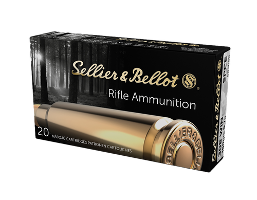 Sellier & Bellot 308 Win Ammo - 150 Grain | Polymer Tip | 20rd Box