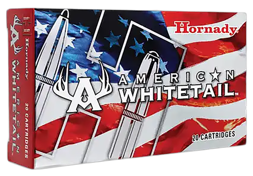 Hornady American Whitetail 270 Win Ammo - 140 Grain | Soft Point | 20rd Box