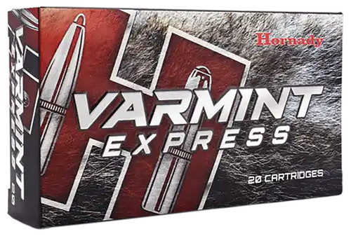 Hornady Varmint Express 6.5 Creedmoor Ammo - 95 Grain | Polymer Tip | 20rd Box