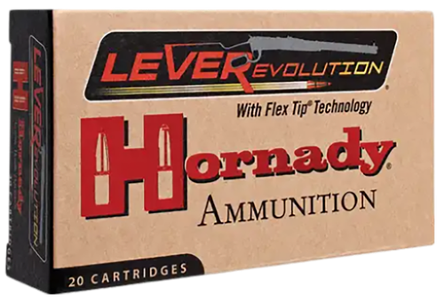Hornady LEVERevolution 444 Marlin Ammo - 265 Grain | Polymer Tip | 20rd Box