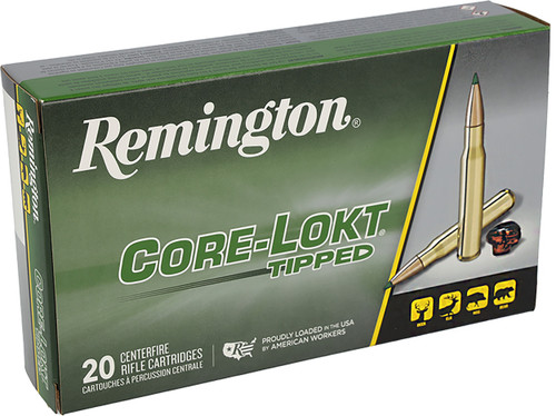 Remington Core-Lokt Tipped 6.5 PRC Ammo - 140 Grain | Polymer Tip | 20rd Box