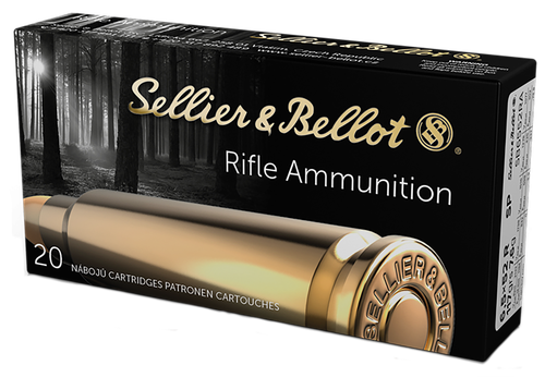 Sellier & Bellot 6.5x52Mmr Ammo - 117 Grain | Soft Point | 20rd Box
