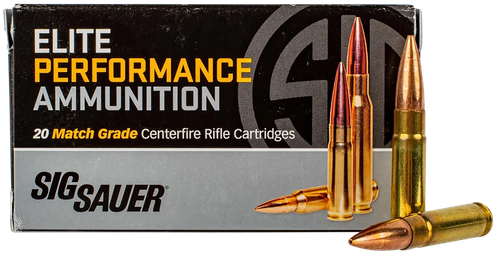 SIG Sauer Elite Performance 300 Blackout Ammo - 194 Grain | 20rd Box