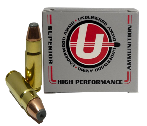 Underwood InterLock 458 SOCOM Ammo - 300 Grain | JHP | 20rd Box