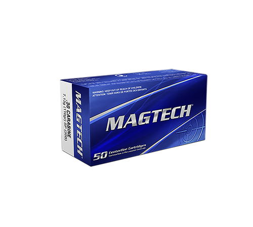 Magtech Tactical/Training 30 Carbine Ammo - 110 Grain | Soft Point | 50rd Box