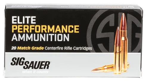 SIG Sauer Marksman Elite 308 Win Ammo - 175 Grain | OTM | 20rd Box