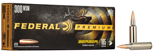 Federal Premium 300 WSM Ammo - 185 Grain | Polymer Tip | 20rd Box