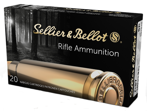 Sellier & Bellot 7x57mm Mauser Ammo - 140 Grain | Soft Point | 20rd Box