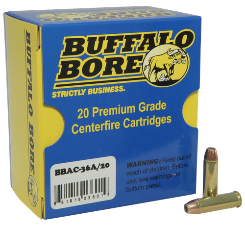 Buffalo Bore Heavy 35 Rem Ammo - 220 Grain | 20rd Box