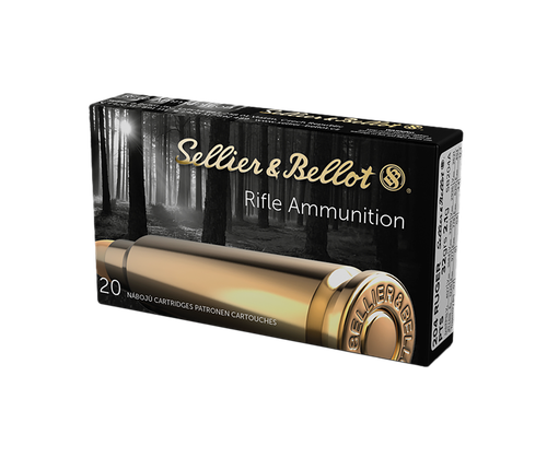 Sellier & Bellot 204 Ruger Ammo - 32 Grain | Polymer Tip | 20rd Box
