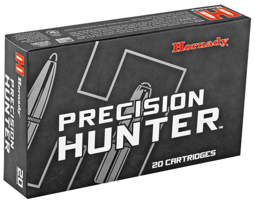 Hornady Precision Hunter 300 Wby Mag Ammo - 200 Grain | Polymer Tip | 20rd Box
