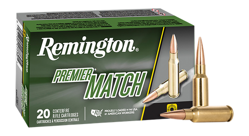 Remington Premier 6.5 Grendel Ammo - 130 Grain | OTM | 20rd Box