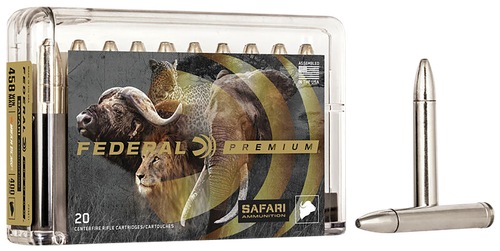 Federal Premium 458 Win Mag Ammo - 400 Grain | Soft Point | 20rd Box