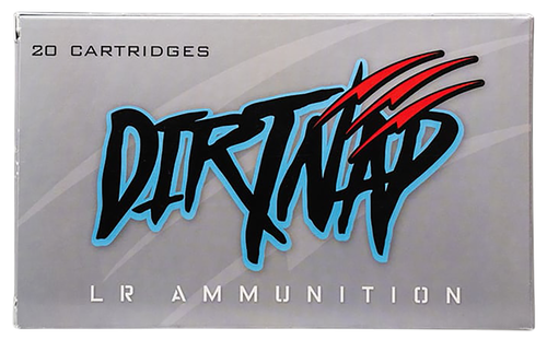 Fierce Firearms Dirtnap 22 Creedmoor Ammo - 85 Grain | FMJ | 20rd Box