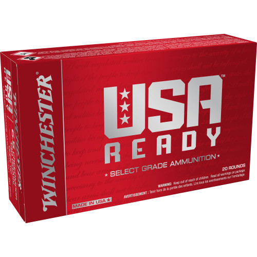 Winchester USA Ready 6.5 Creedmoor Ammo - 140 Grain | OTM | 20rd Box