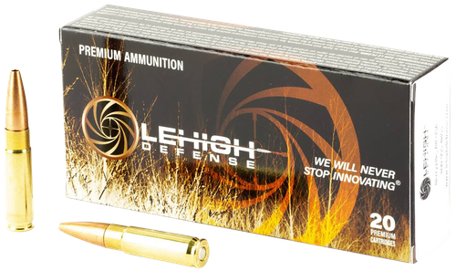 Lehigh Defense Controlled 300 Blackout Ammo - 115 Grain | 20rd Box