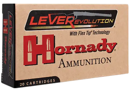 Hornady LEVERevolution 45-70 Govt Ammo - 325 Grain | Polymer Tip | 20rd Box