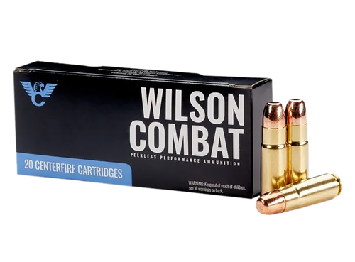 Wilson Combat 458 SOCOM Ammo - 300 Grain | Soft Point | 20rd Box