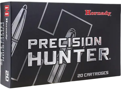 Hornady Precision Hunter 7mm STW Ammo - 162 Grain | Polymer Tip | 20rd Box