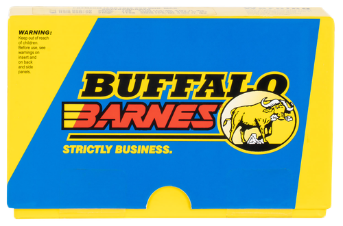 Buffalo Bore Buffalo-Barnes 338 Win Mag Ammo - 210 Grain | Solid Copper | 20rd Box