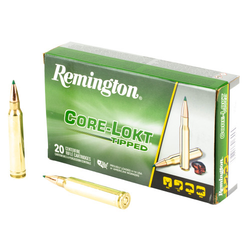 Remington Core-Lokt Tipped 300 Win Mag Ammo - 180 Grain | Polymer Tip | 20rd Box