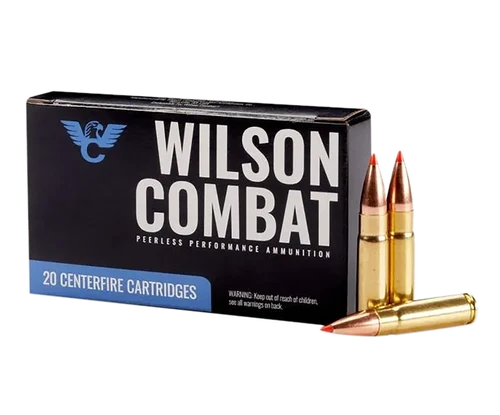 Wilson Combat 300 Blackout Ammo - 110 Grain | Polymer Tip | 20rd Box