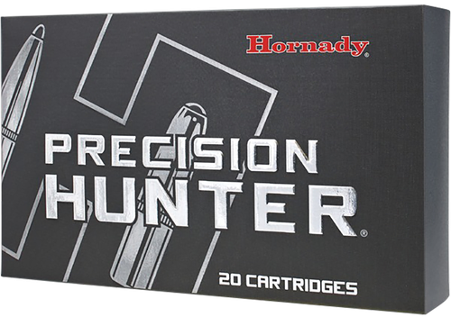 Hornady Precision Hunter 22 ARC Ammo - 80 Grain | Polymer Tip | 20rd Box