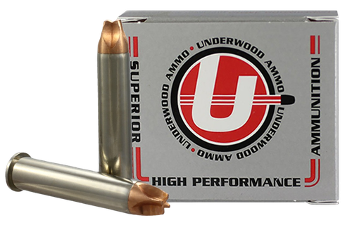 Underwood Xtreme Hunter 45-70 Govt Ammo - 325 Grain | Solid Copper | 20rd Box