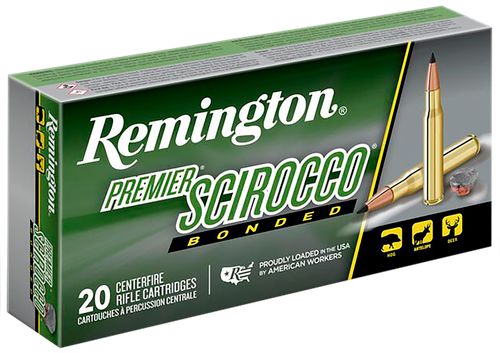 Remington Premier 300 Win Mag Ammo - 180 Grain | Polymer Tip | 20rd Box