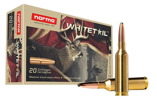 Norma Dedicated Hunting 6.5 PRC Ammo - 140 Grain | Soft Point | 20rd Box