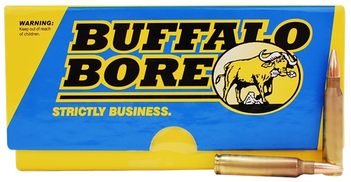 Buffalo Bore Sniper 223 Rem Ammo - 77 Grain | OTM | 20rd Box