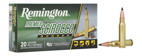 Remington Premier 308 Win Ammo - 165 Grain | Polymer Tip | 20rd Box