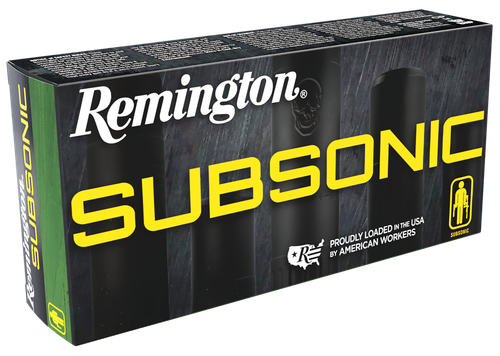 Remington Subsonic 360 Buckhammer Ammo - 250 Grain | Solid Copper | 20rd Box
