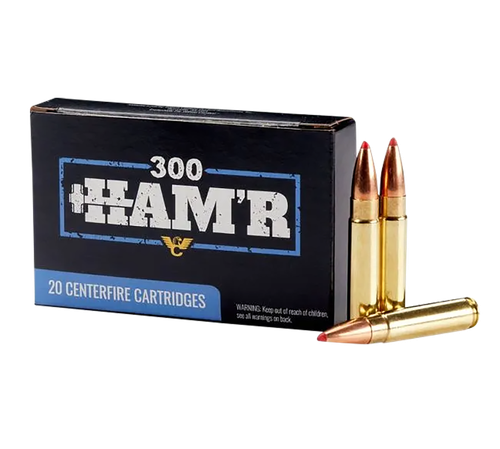 Wilson Combat 300 HAMR Ammo - 135 Grain | 20rd Box