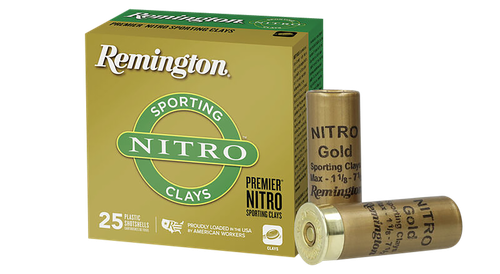 Remington Premier STS 12 Gauge Ammo - 2-3/4" | 1 1/8 oz | #7.5 Shot | 25rd Box (20264)