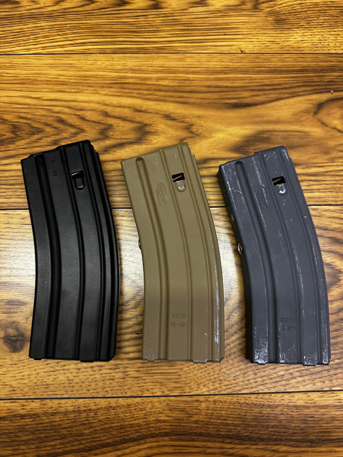 Wilde Built Tactical AR15 10/30 Aluminum Magazines with Storage Wear