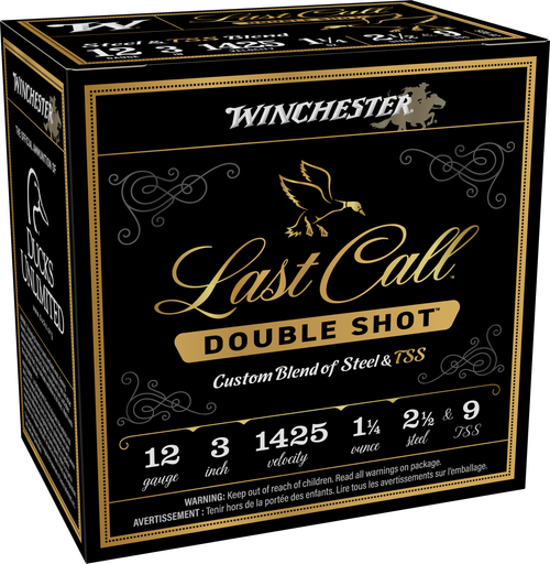 Winchester Last Call 12 Gauge Ammo - 2-1/2" | 1 1/4 oz | Tungsten | 25rd Box