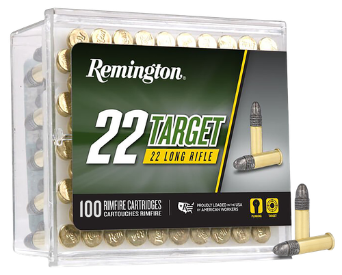 Remington 22 LR Ammo - 40 Grain | LRN | 50rd Box