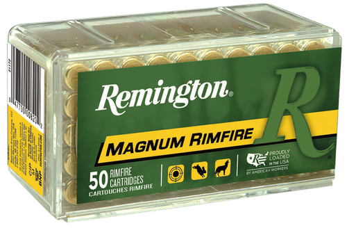 Remington Magnum 22 WMR Ammo - 40 Grain | Soft Point | 50rd Box