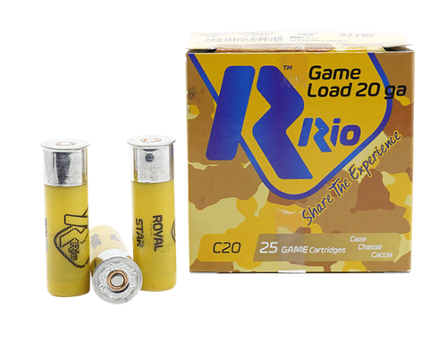 Rio Royal Star 20 Gauge Ammo - 25rd Box