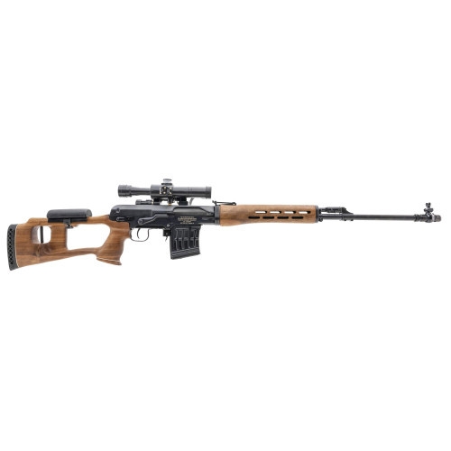 Wilde Built Tactical B&T Dragunov HD-18 in 7.62x54R Wood Furniture Right Side